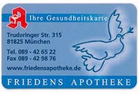 Logo - Friedens Apotheke